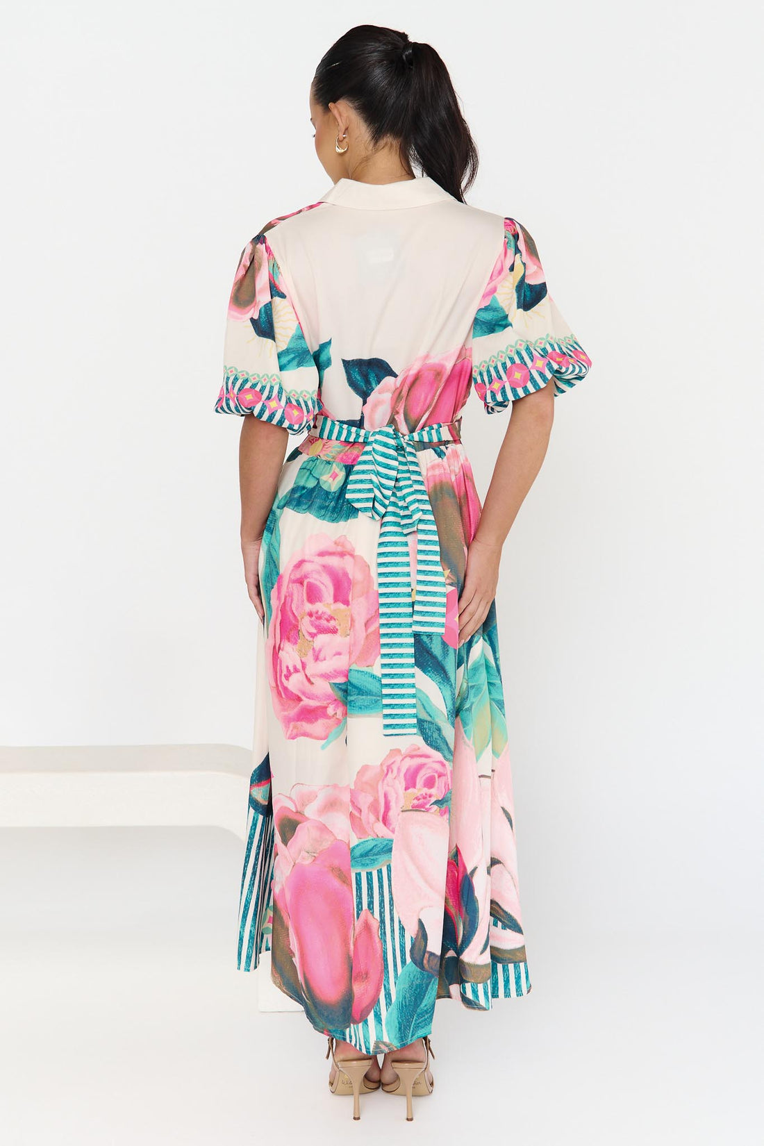 Marisol Maxi Dress - Pink
