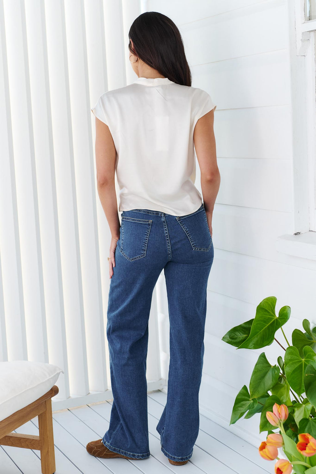 Marley Denim Jeans - Mid Wash - SALE