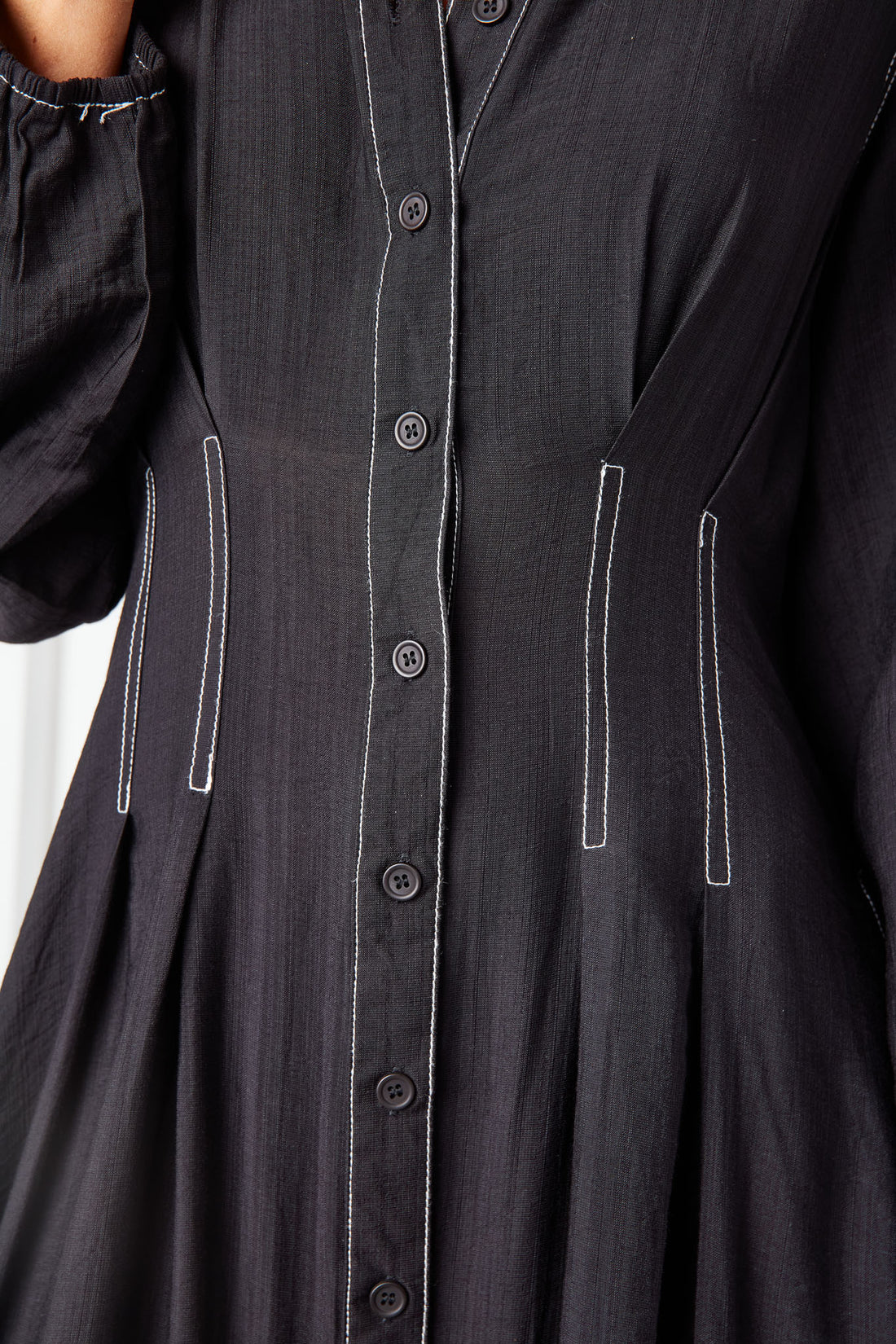 Matilda Midi Dress - Black