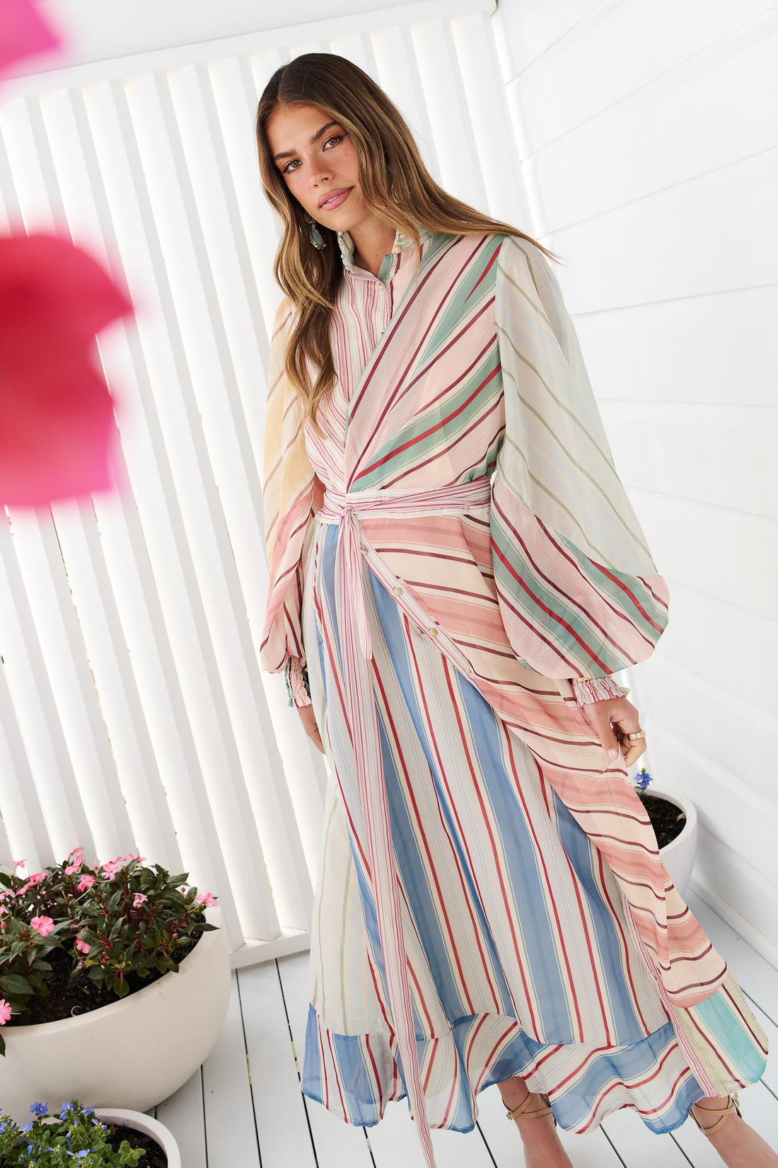 Menton Midi Dress