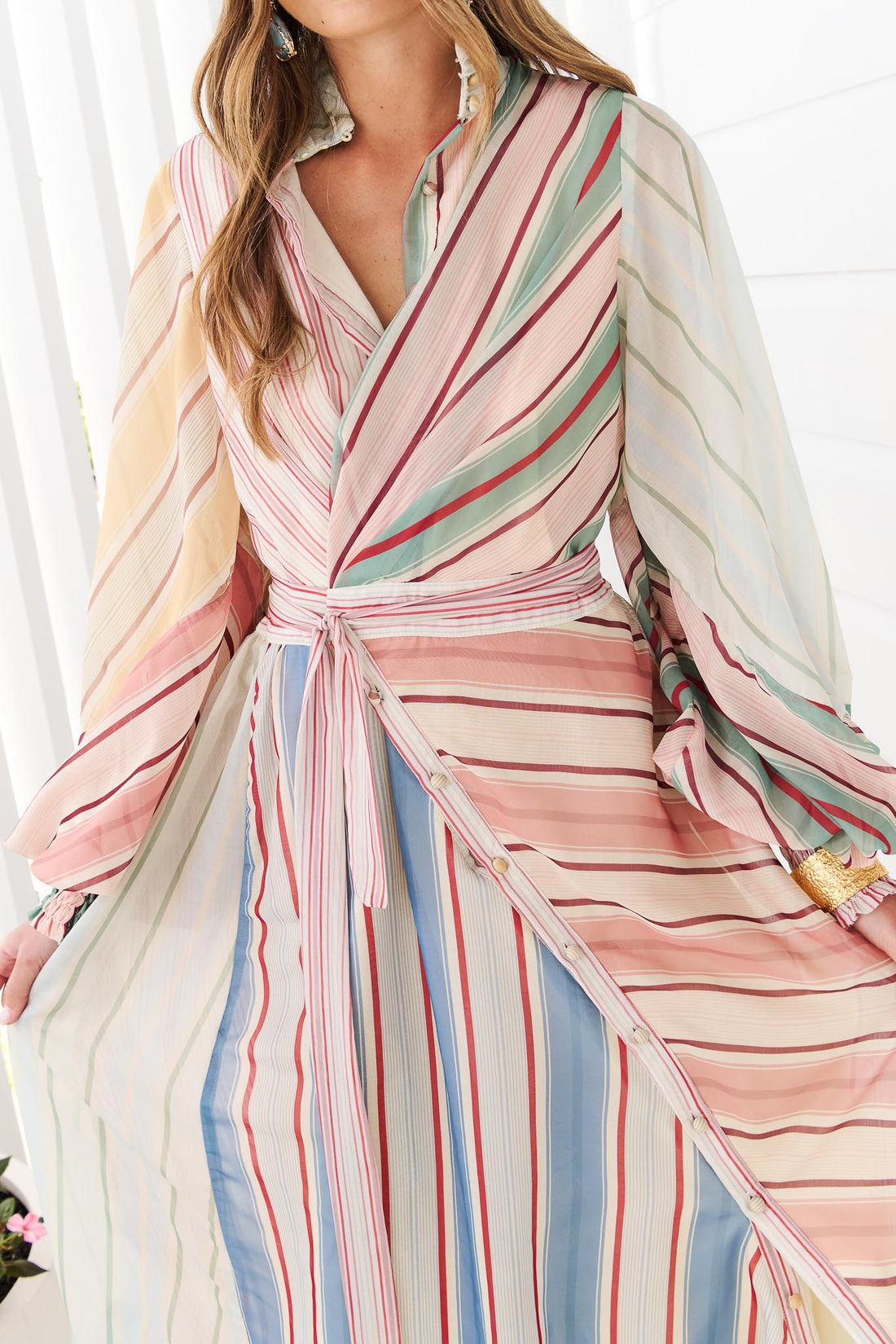 Menton Midi Dress