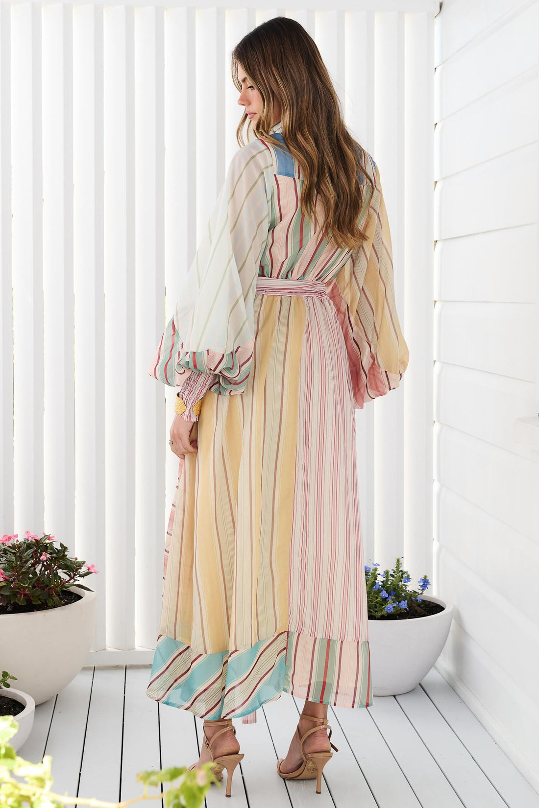 Menton Midi Dress