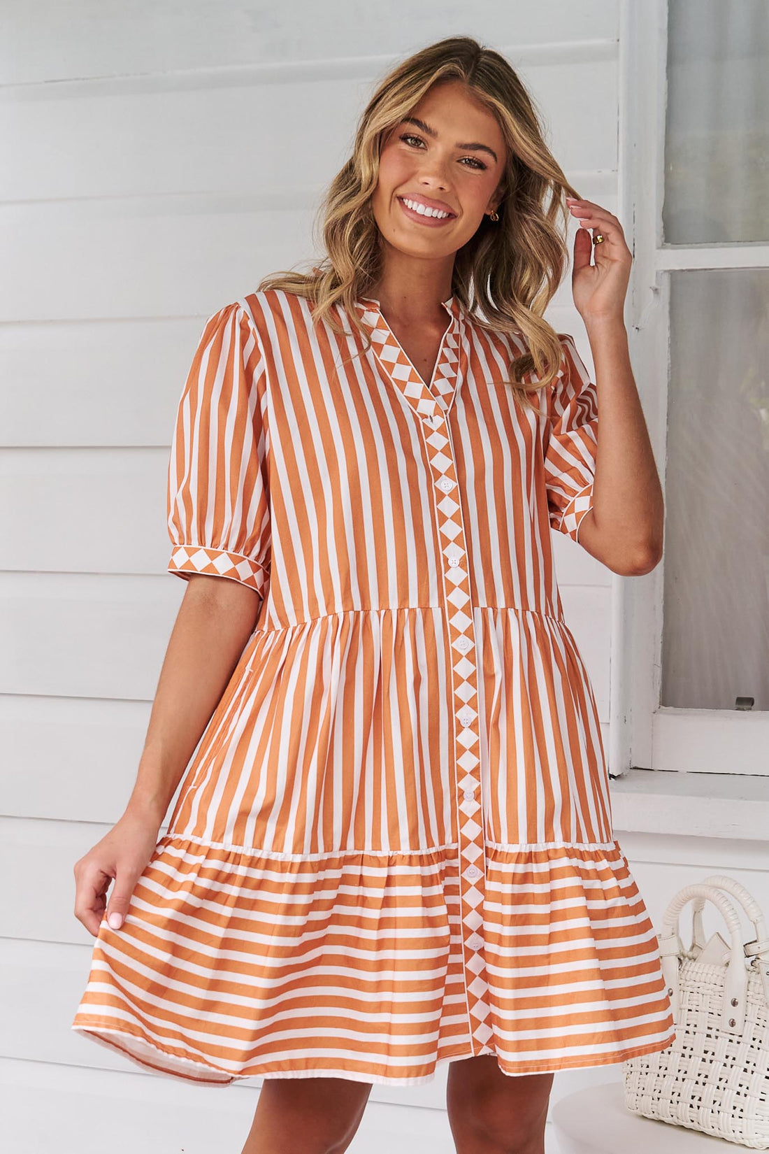 Mia Stripe Dress