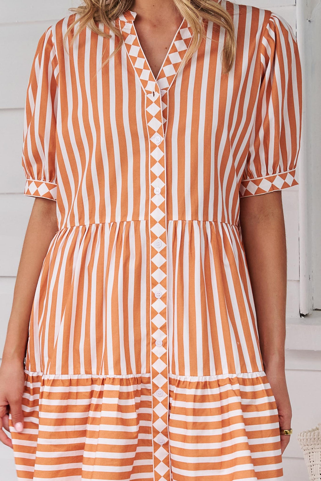 Mia Stripe Dress