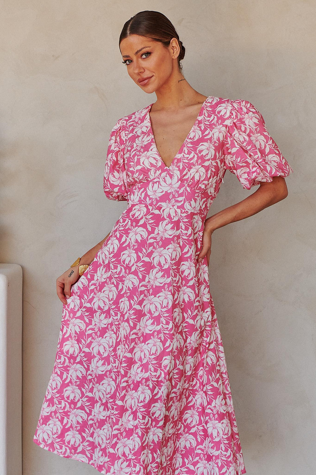 Millie Dress - Pink