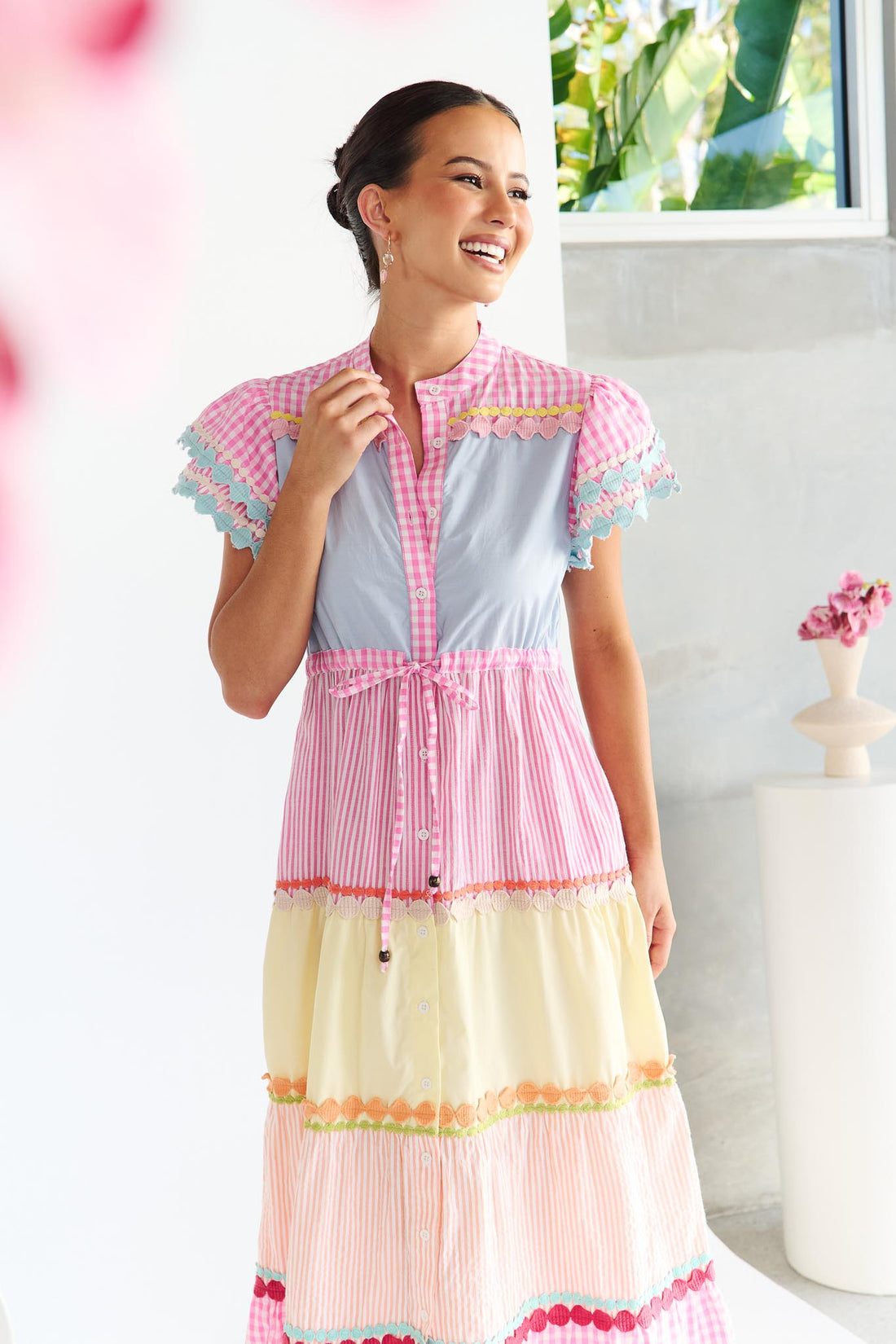 Millie Multi Tiered Dress