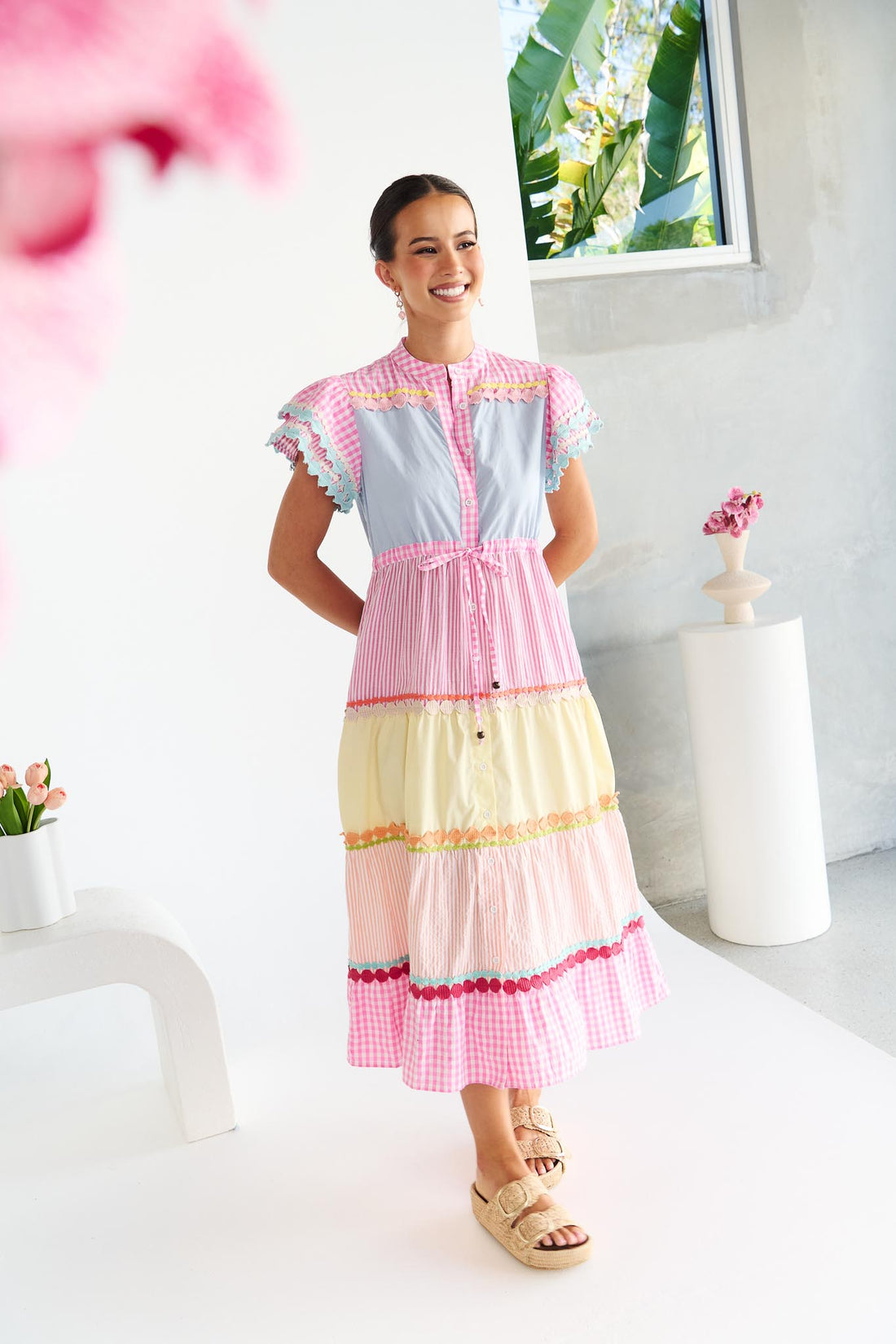 Millie Multi Tiered Dress