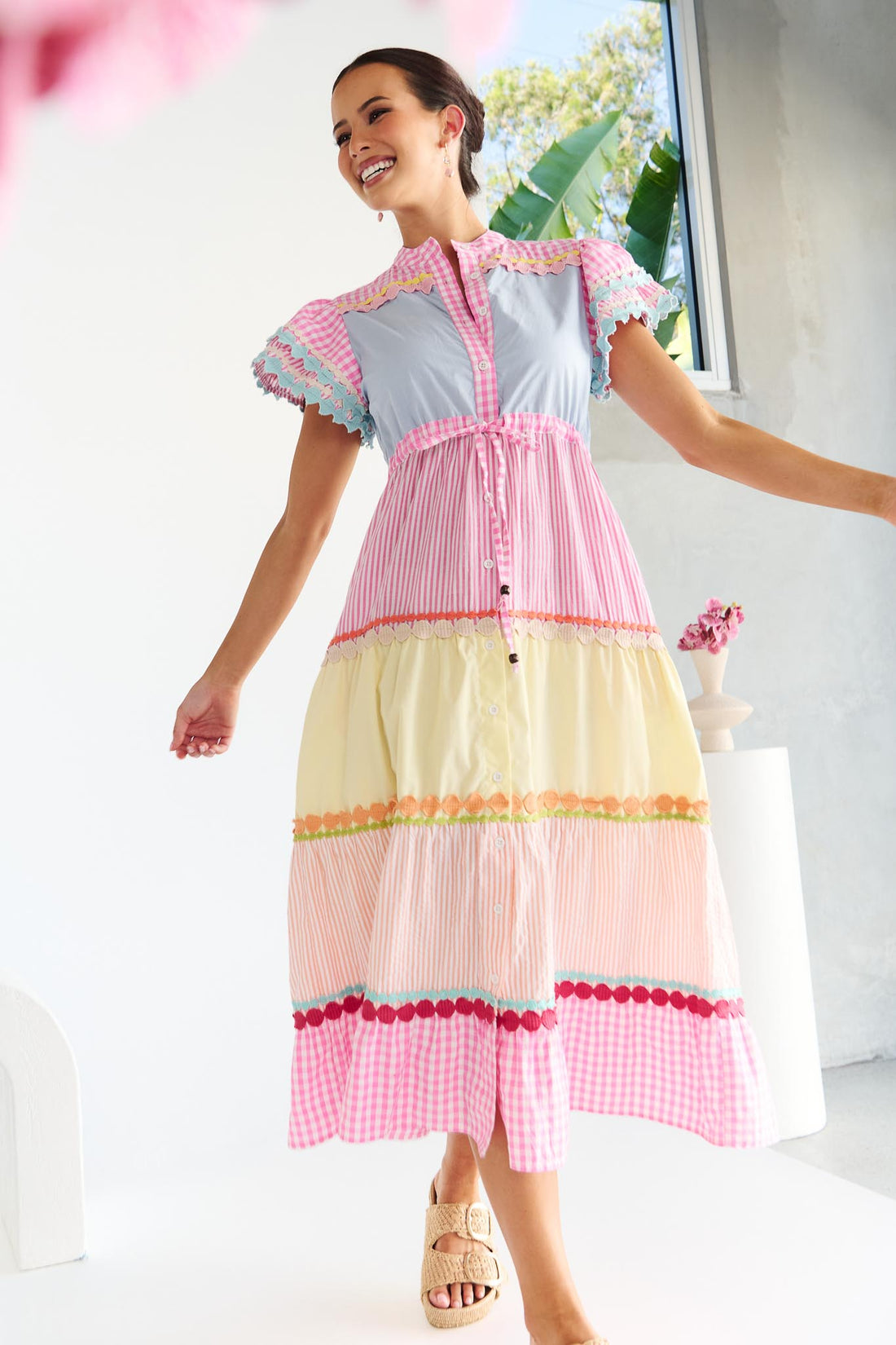 Millie Multi Tiered Dress