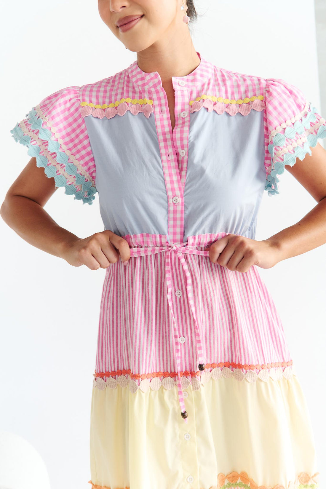 Millie Multi Tiered Dress