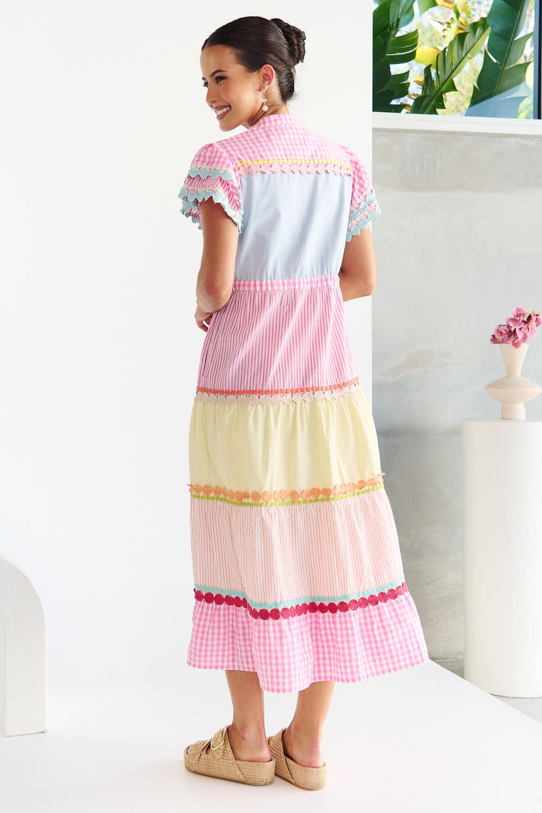 Millie Multi Tiered Dress
