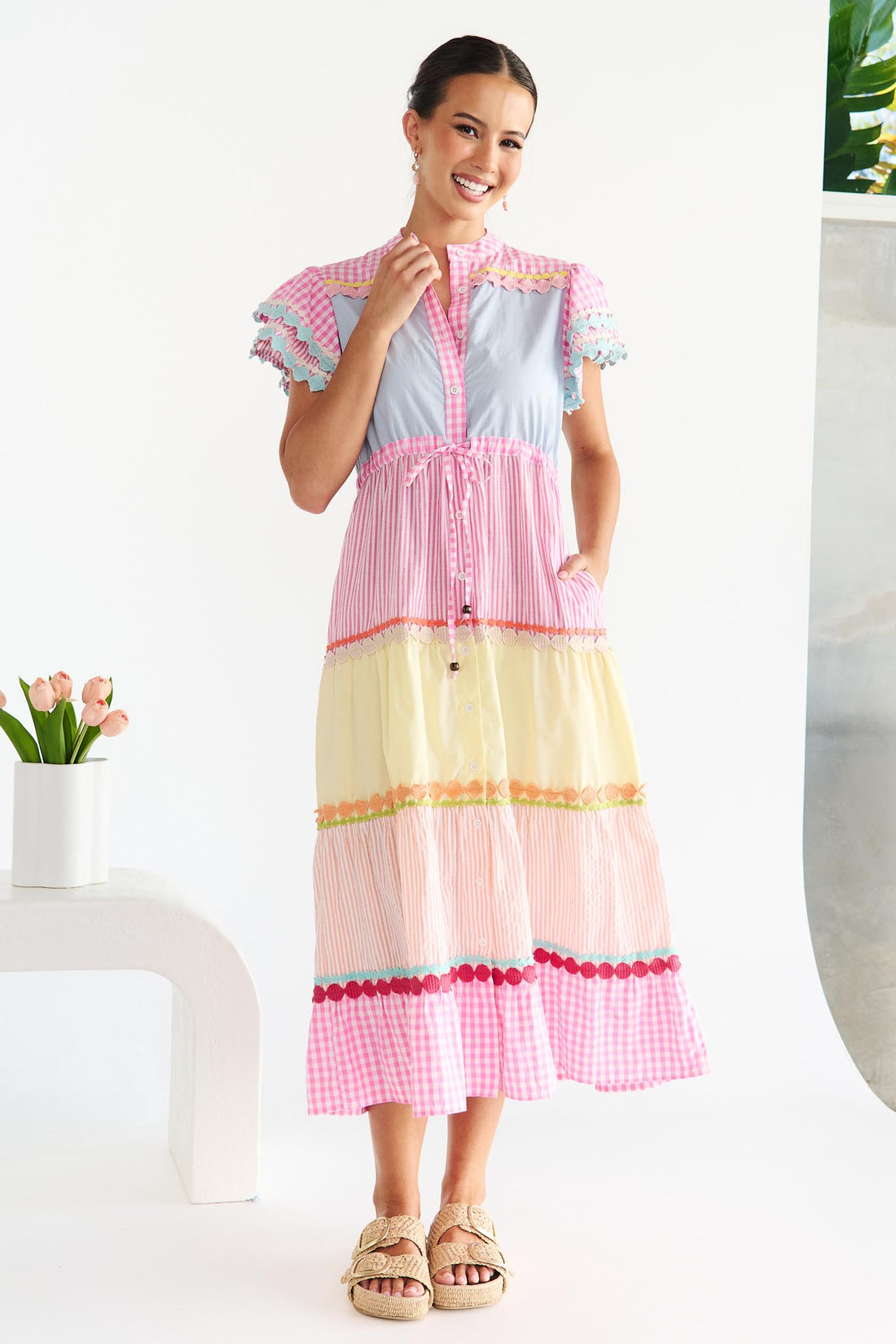 Millie Multi Tiered Dress