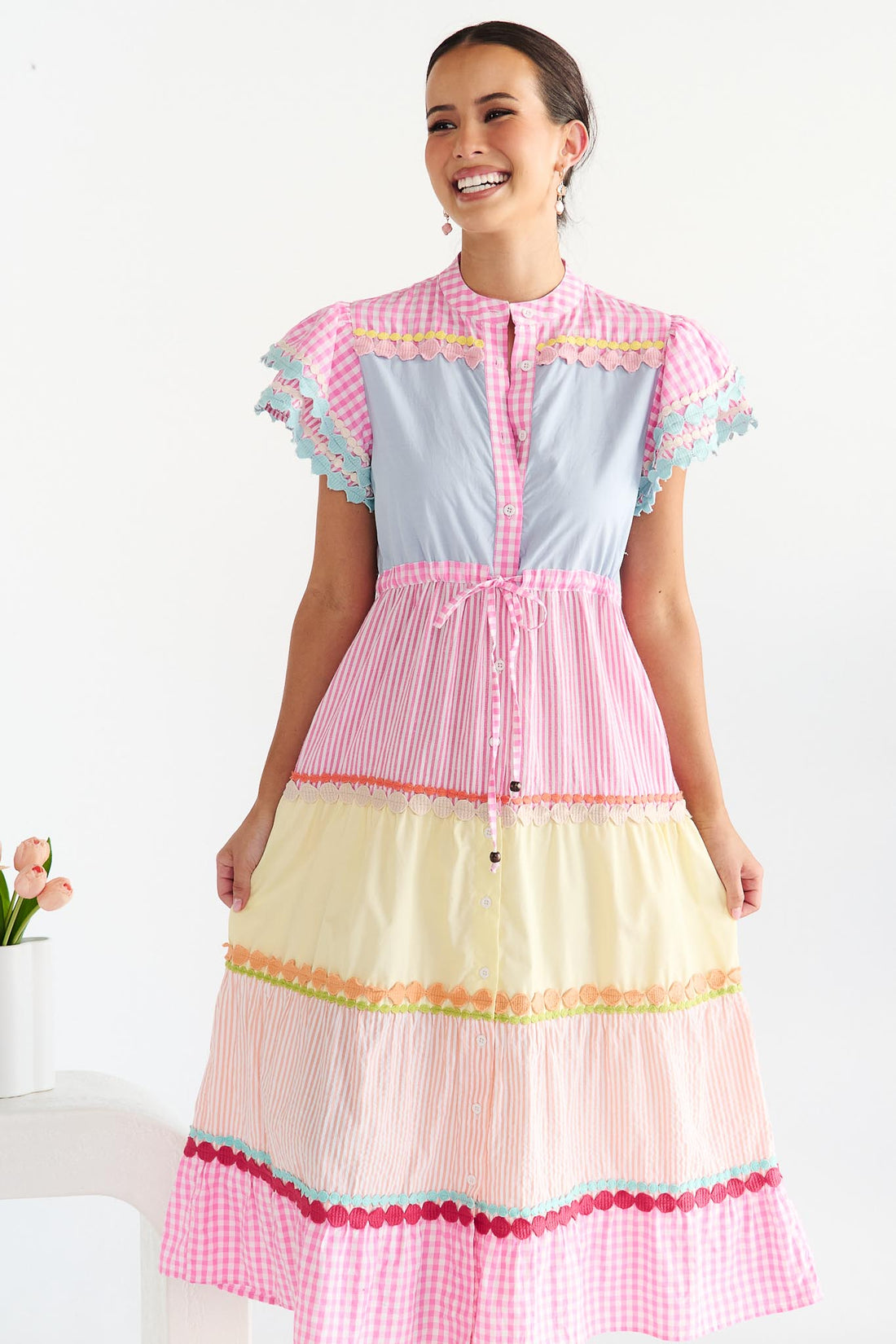 Millie Multi Tiered Dress