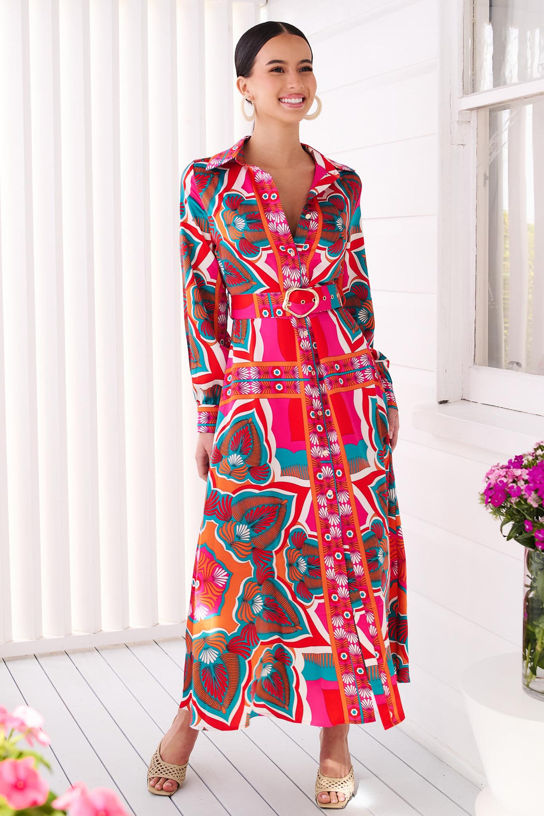 Mira Midi Dress