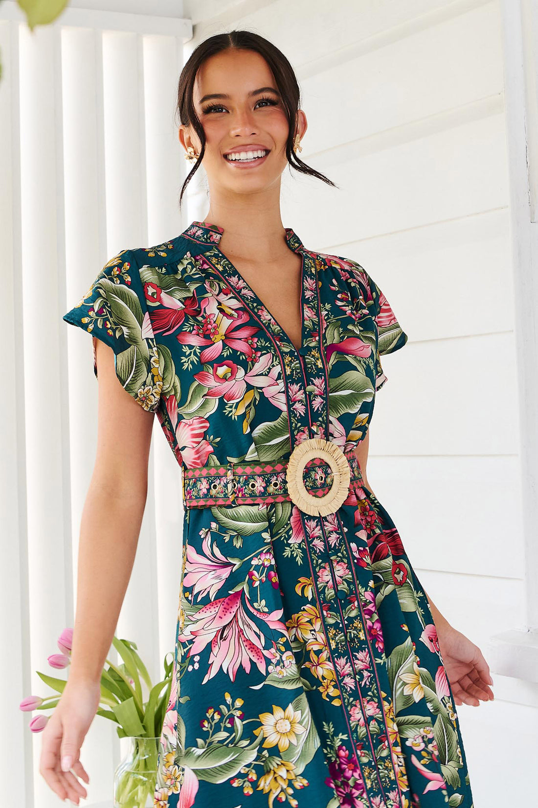 Monet Midi Dress