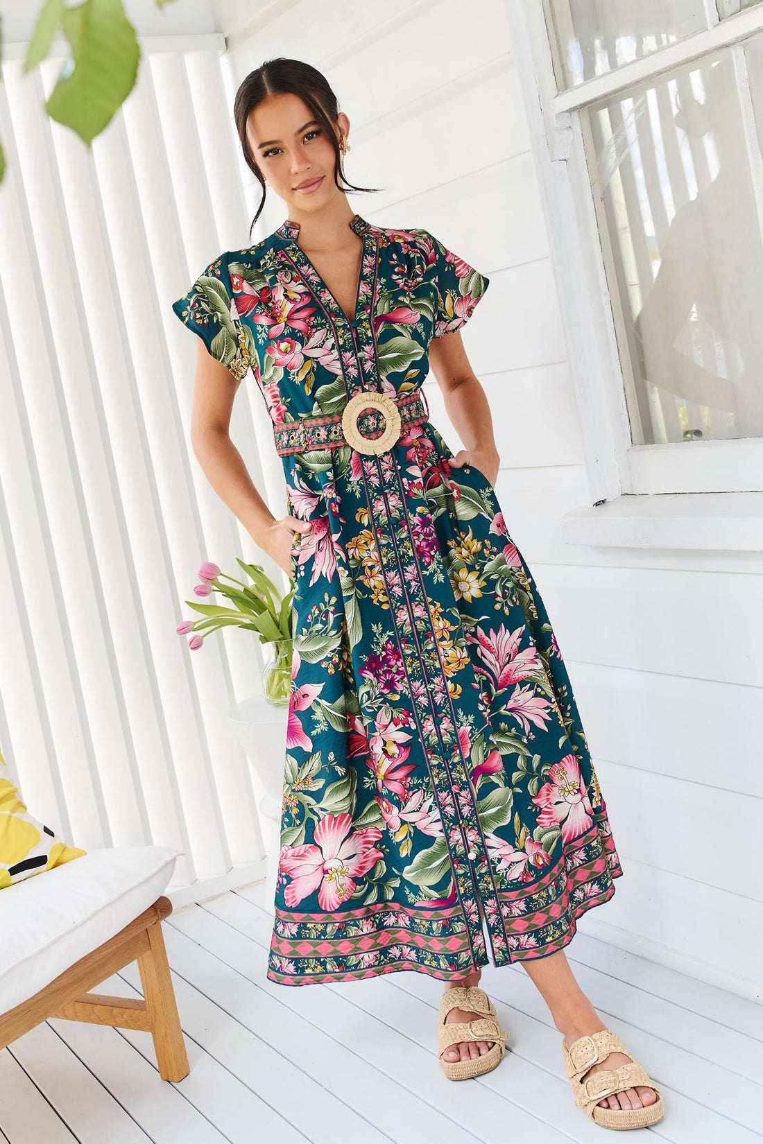 Monet Midi Dress