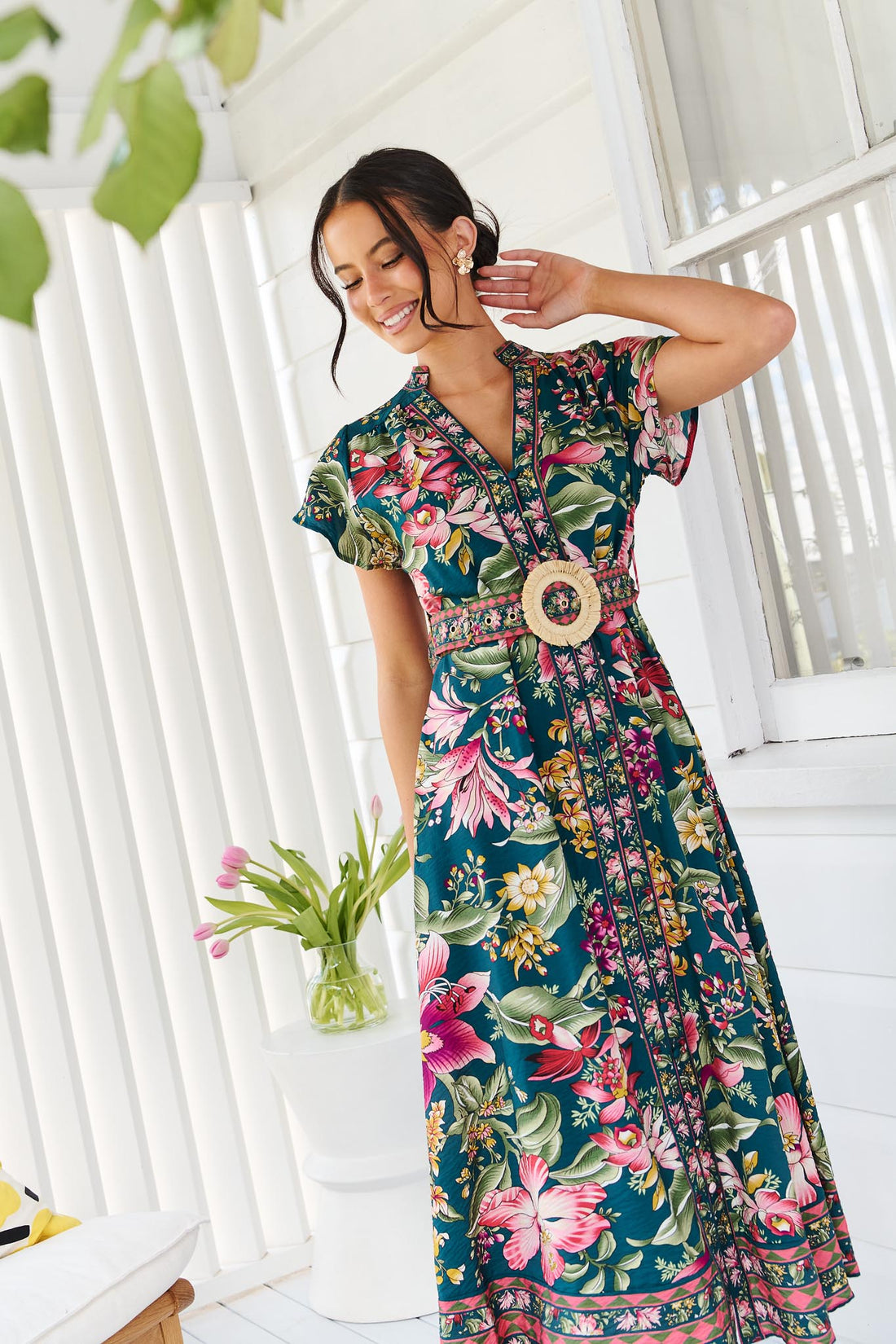 Monet Midi Dress