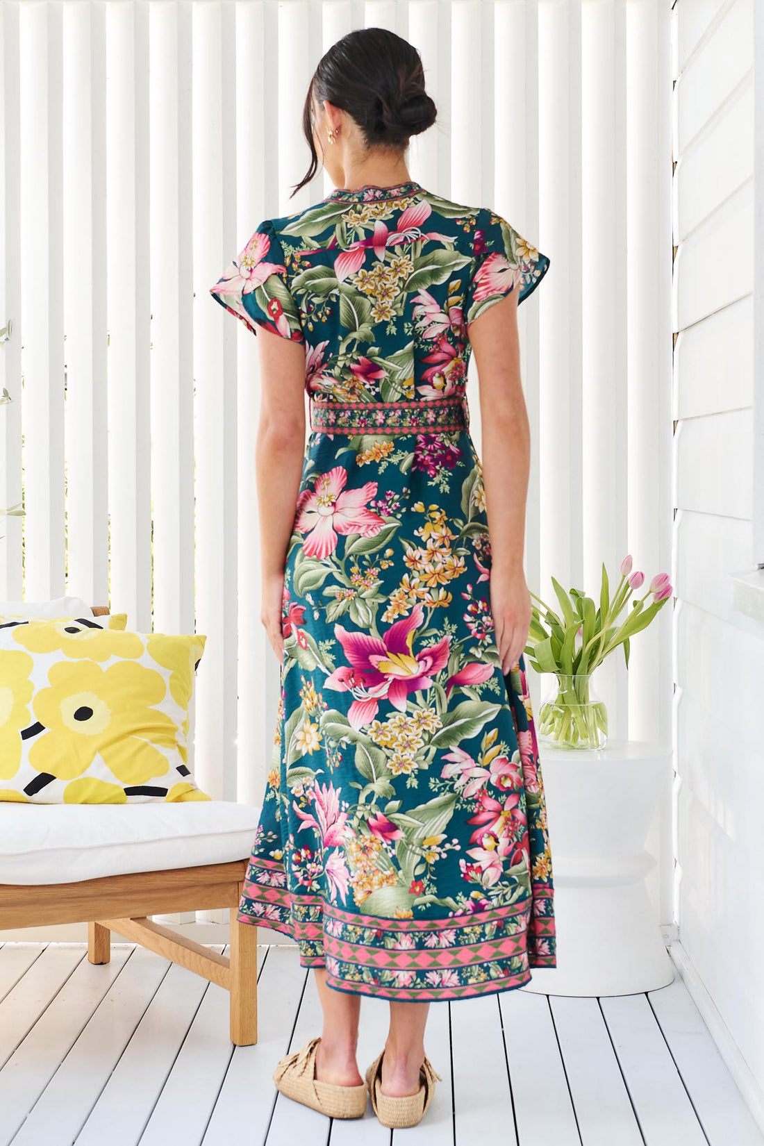 Monet Midi Dress
