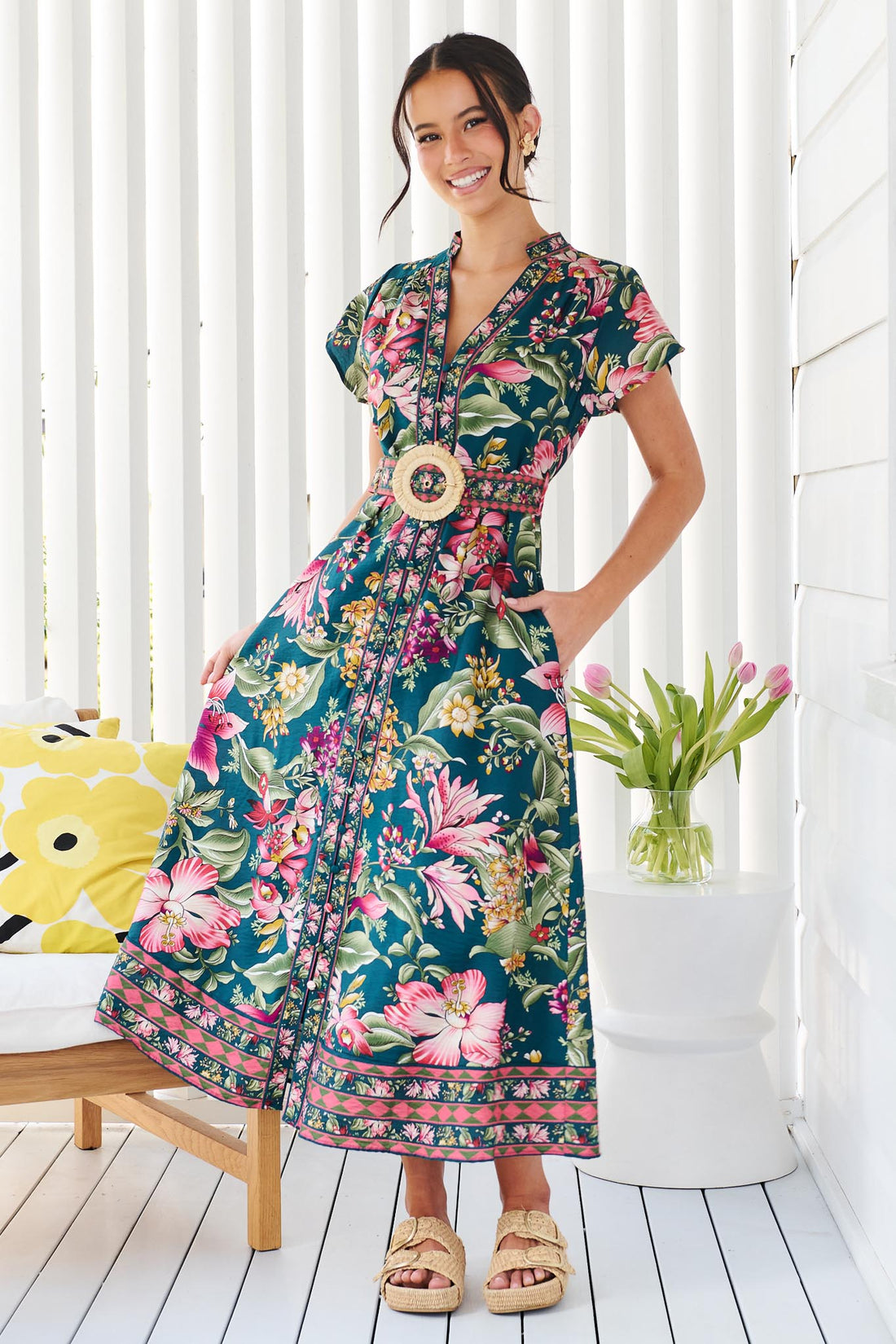 Monet Midi Dress