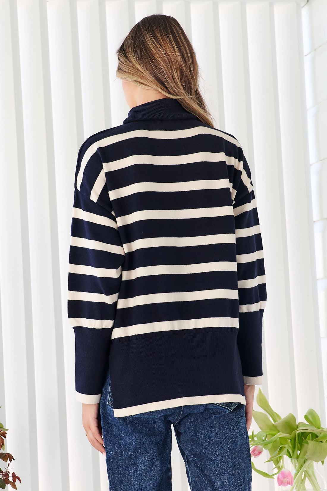 Newport Striped Knit