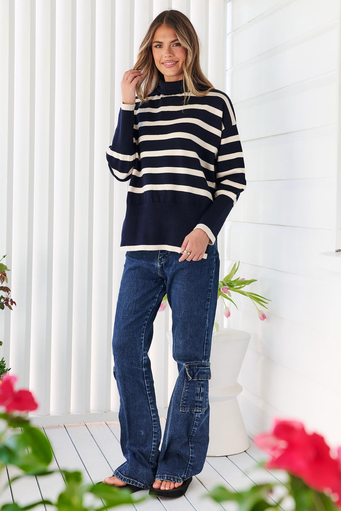 Newport Striped Knit