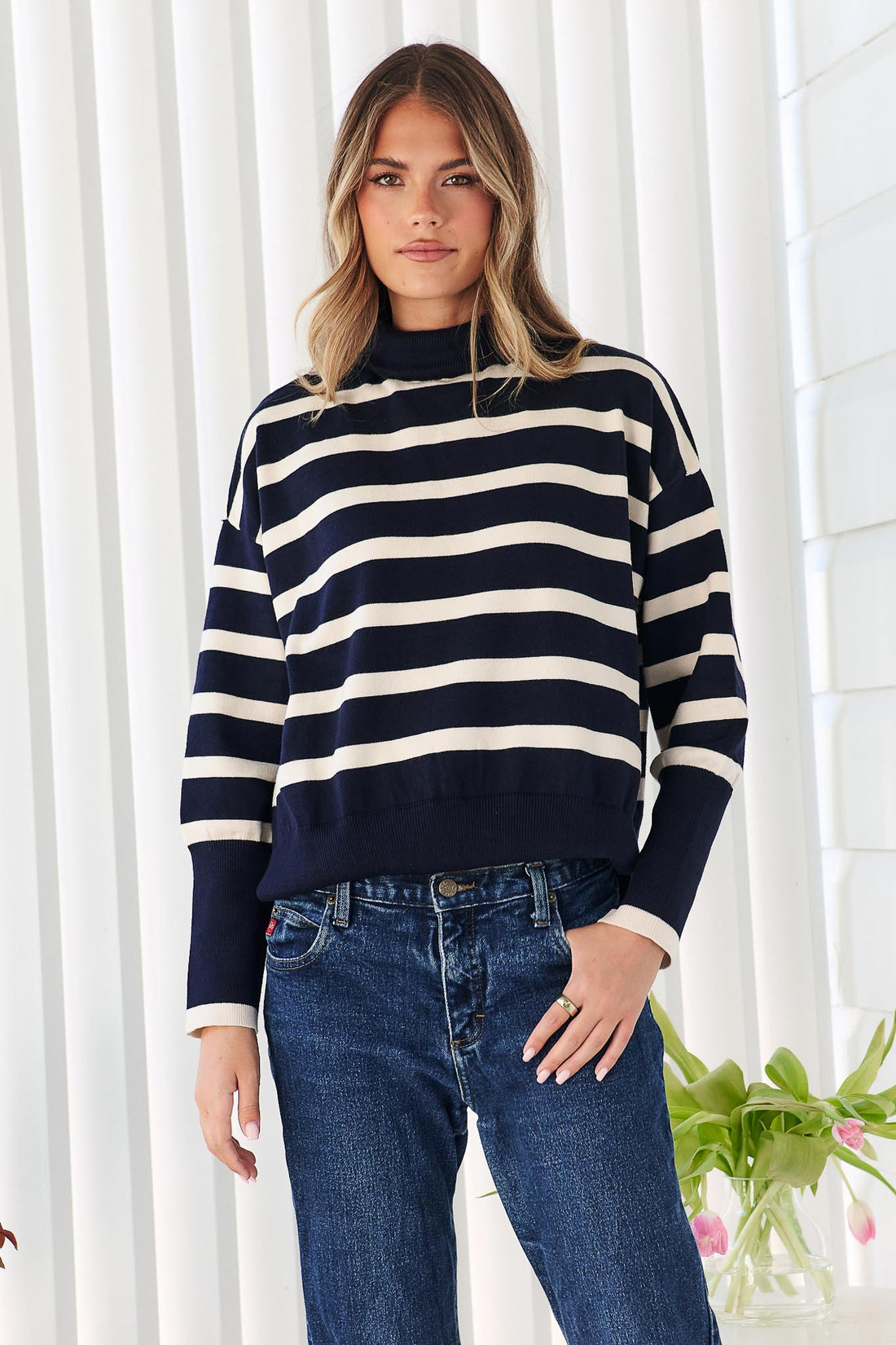 Newport Striped Knit