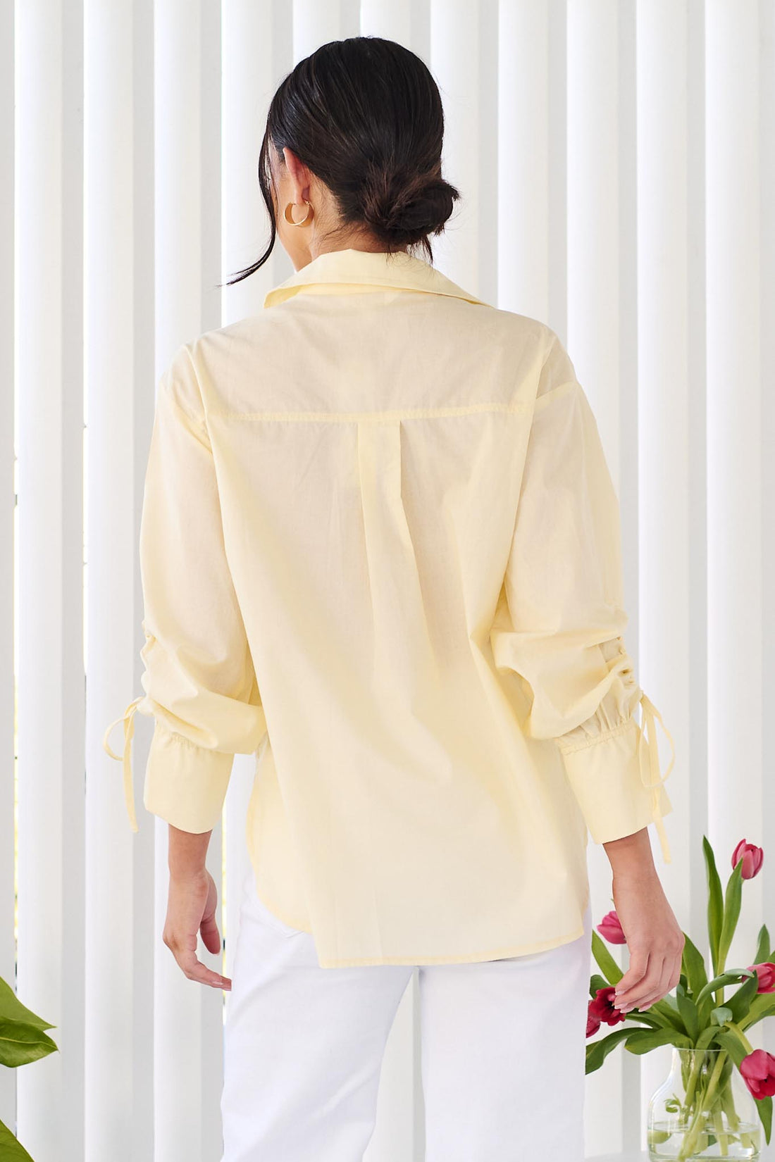 Nikki Cotton Shirt - Butter