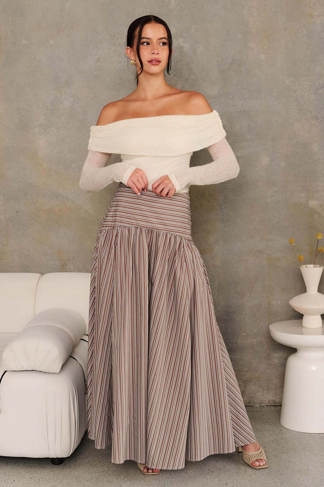 Nomad Top - Cream by MON RENN
