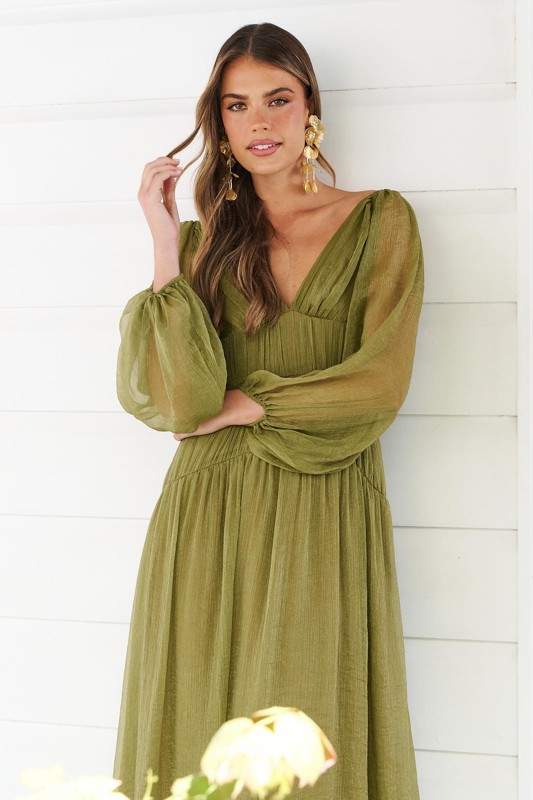 Ophelia Midi Dress - FINAL SALE