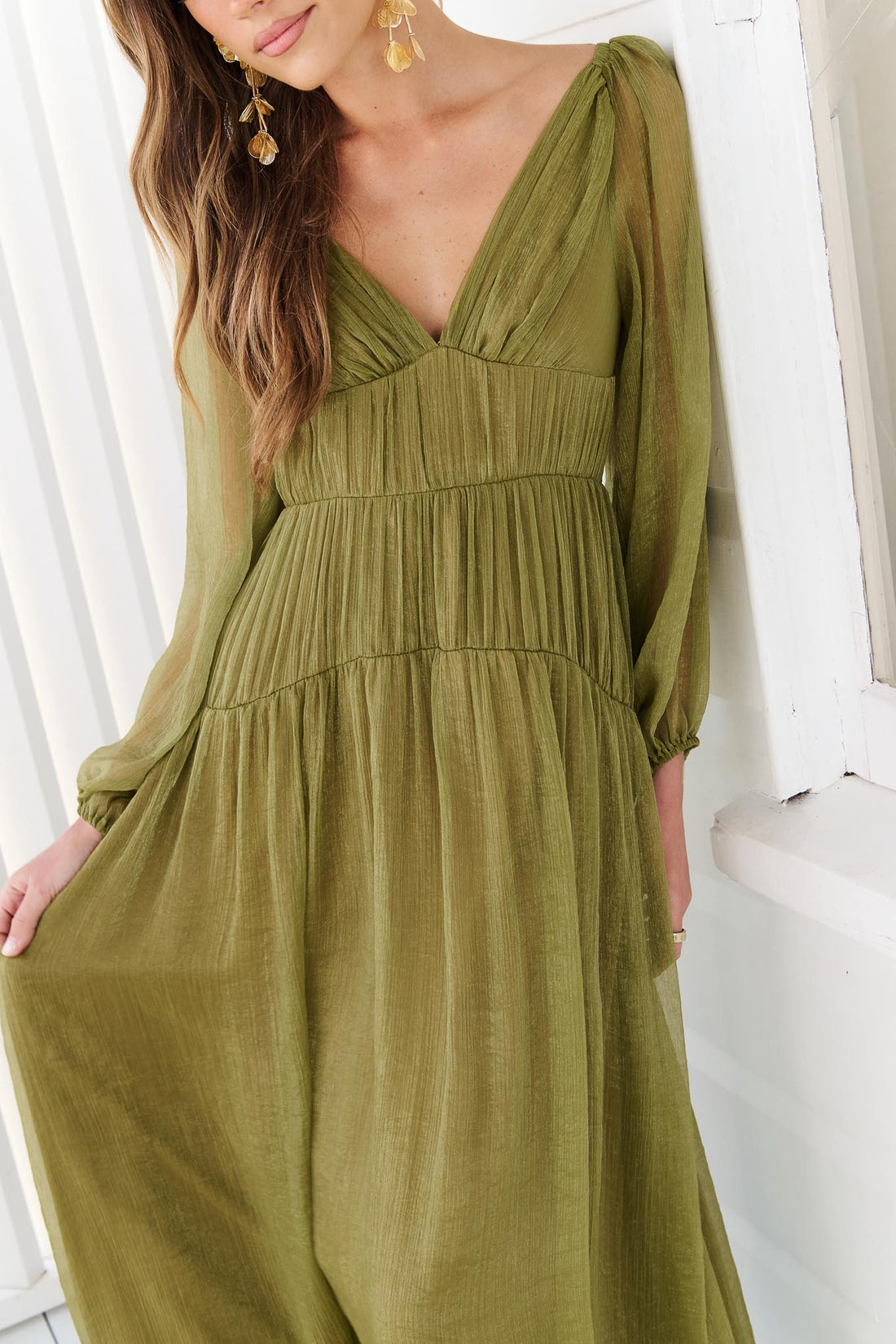 Ophelia Midi Dress - FINAL SALE