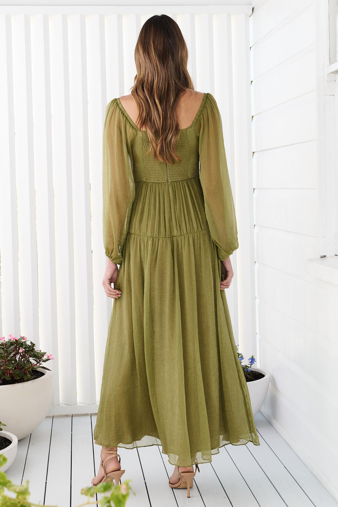Ophelia Midi Dress - FINAL SALE