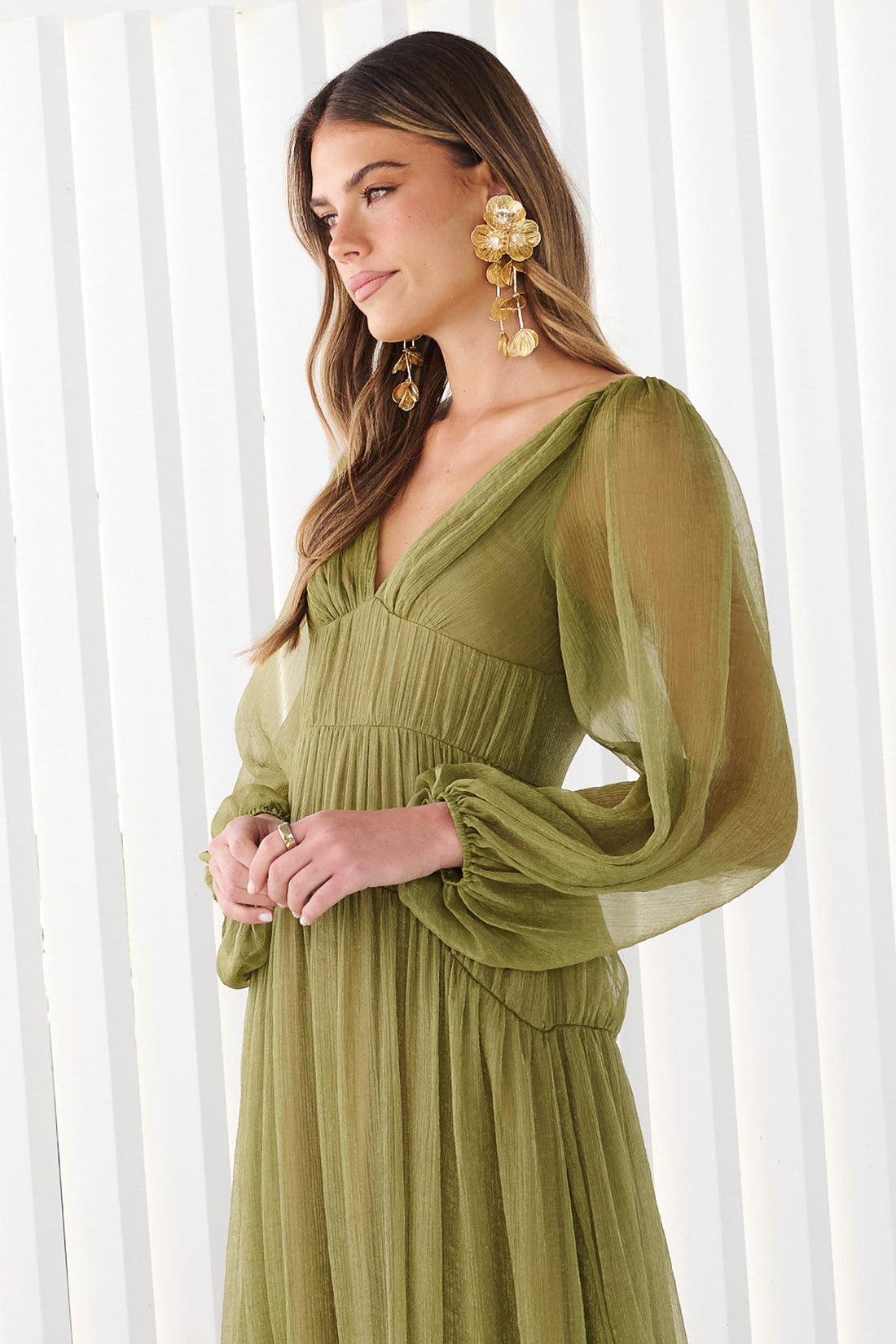Ophelia Midi Dress - FINAL SALE