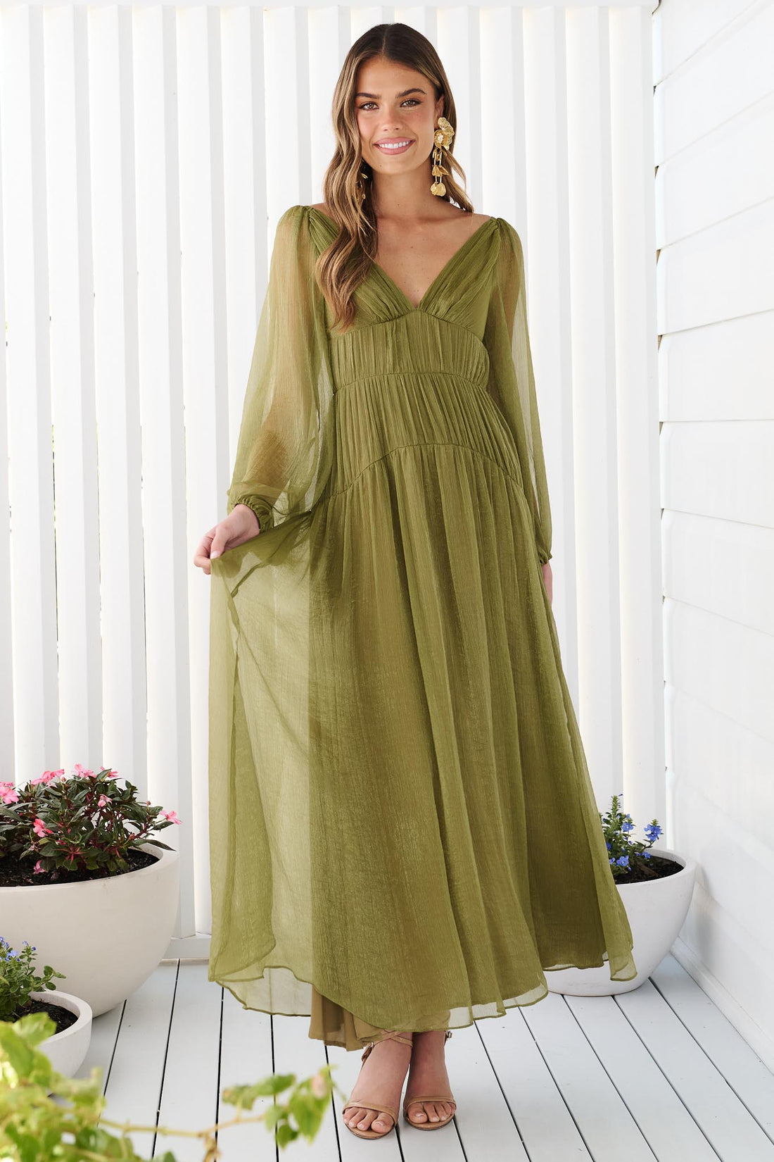 Ophelia Midi Dress - FINAL SALE