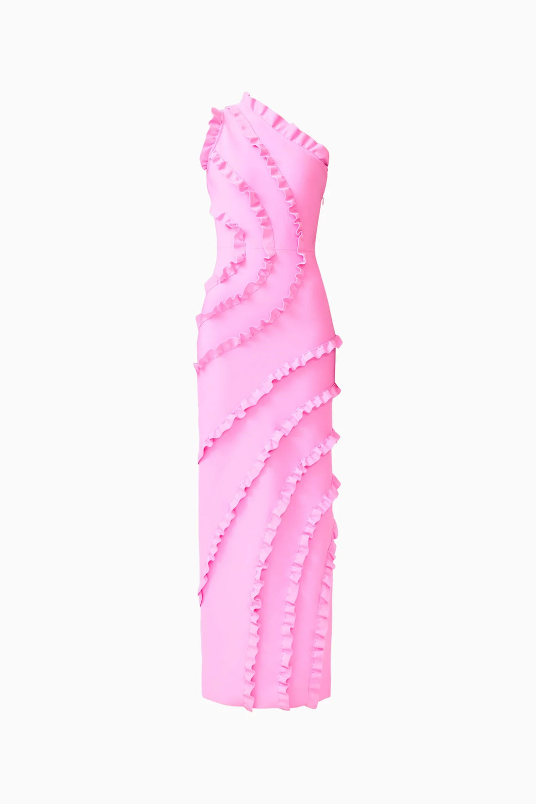 ELLIATT | Orelia Asymmetrical Gown - Pink