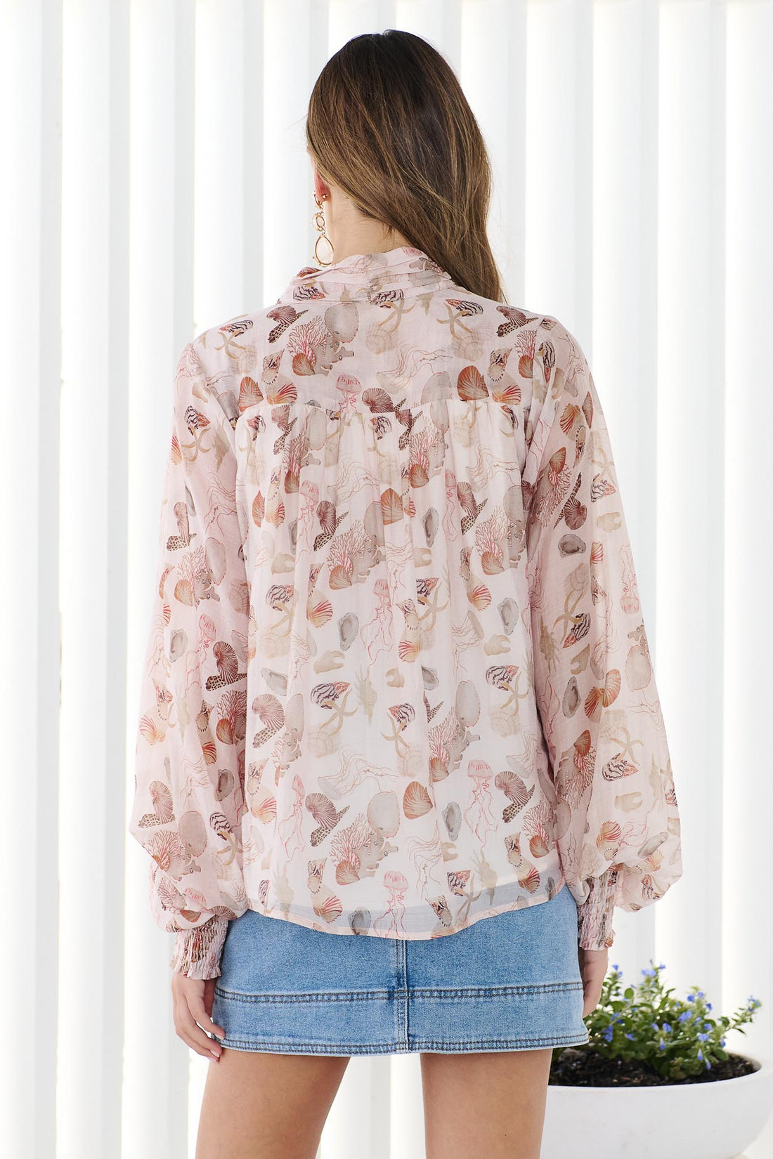 Paige Shirt - Coastal Pink - SALE
