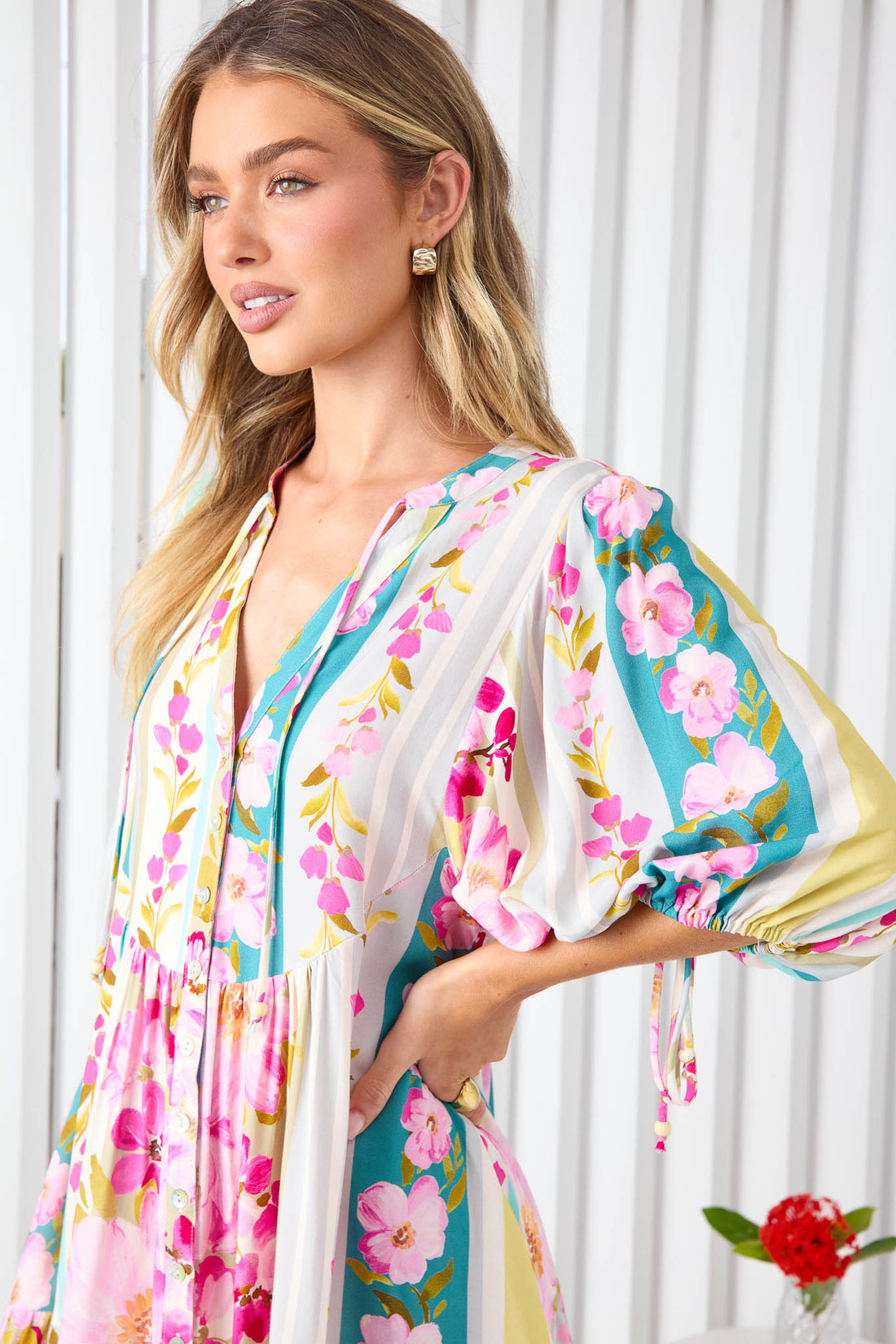 Palais Tunic Dress