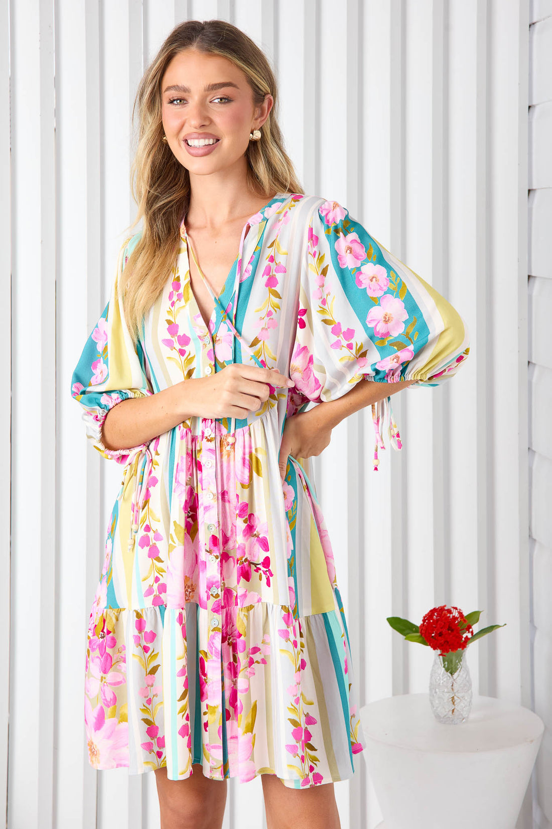 Palais Tunic Dress