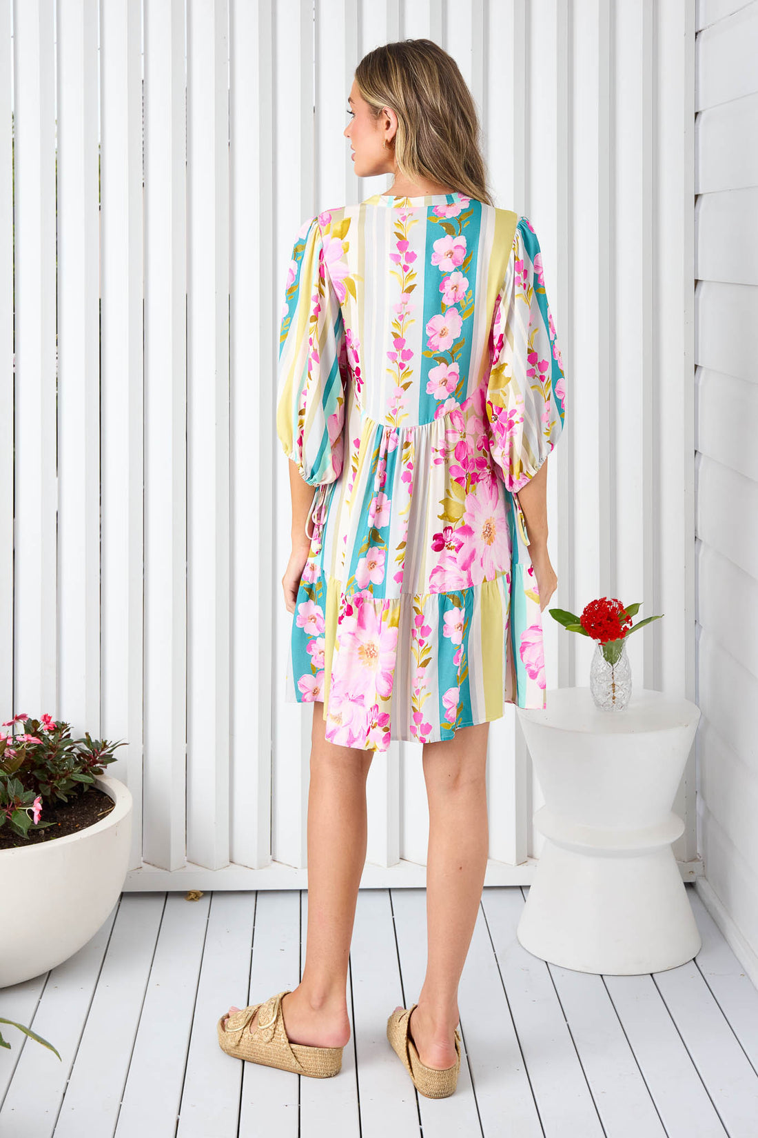 Palais Tunic Dress