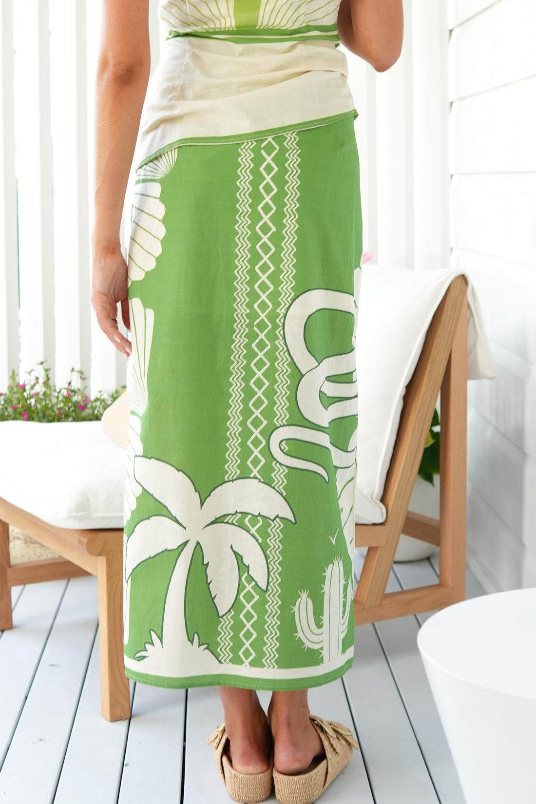 Adella Palm Canyon Skirt - Exclusive