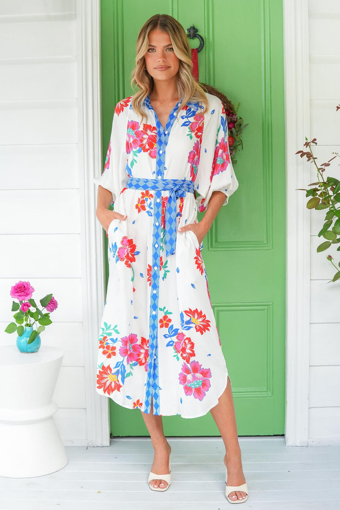 Paloma Bay Midi Dress