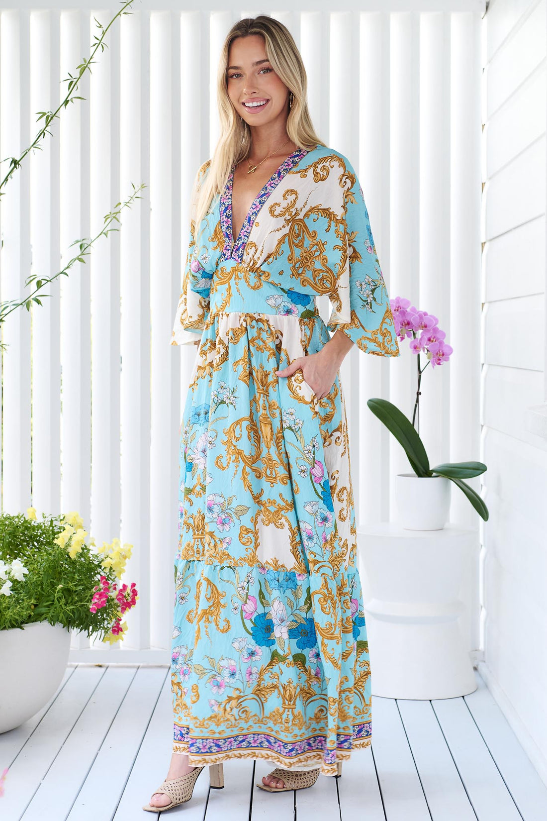 Paloma Maxi Dress