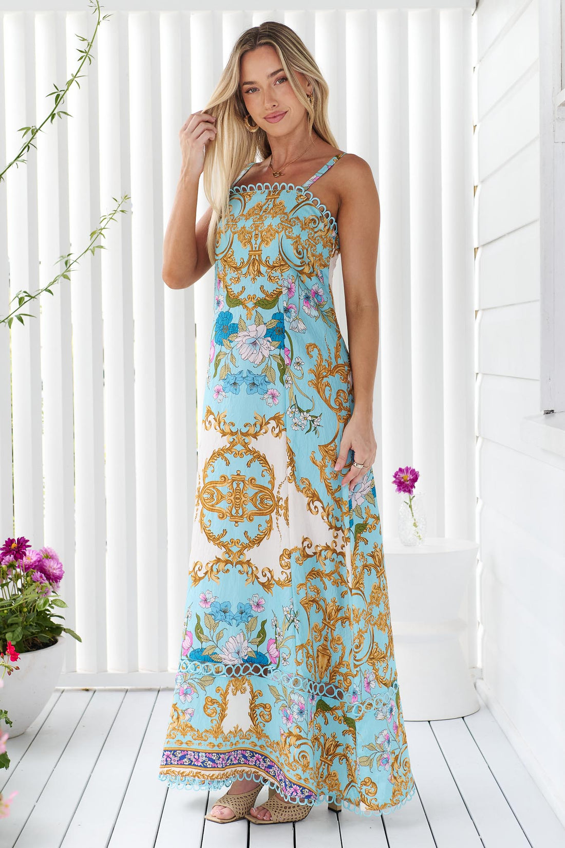 Paloma Maxi Sundress