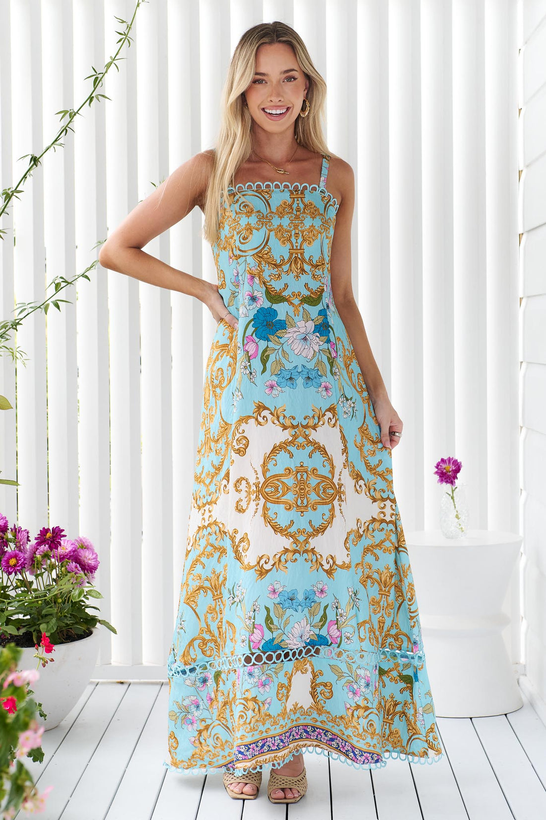 Paloma Maxi Sundress