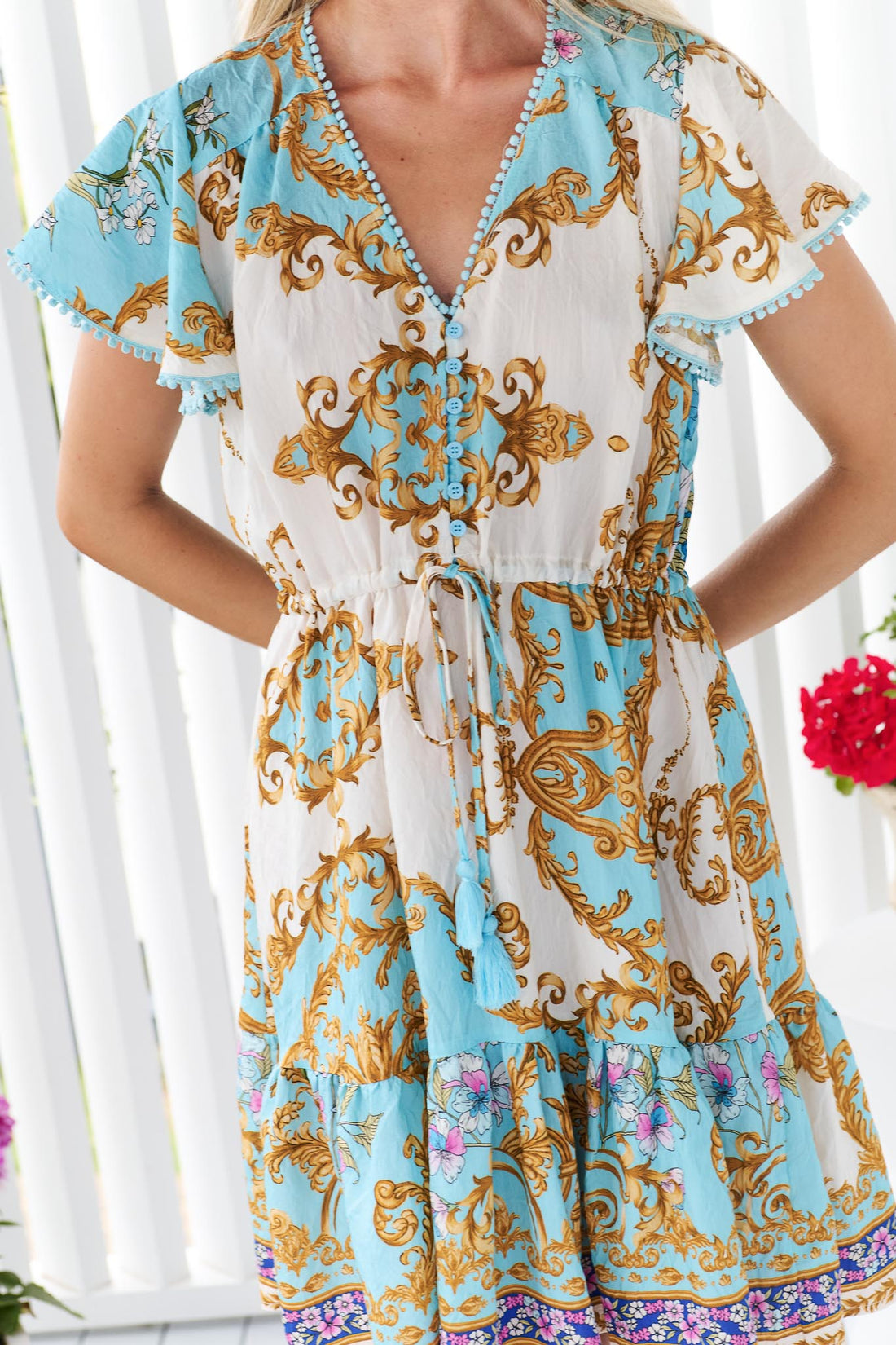 Paloma Tie Waist Dress