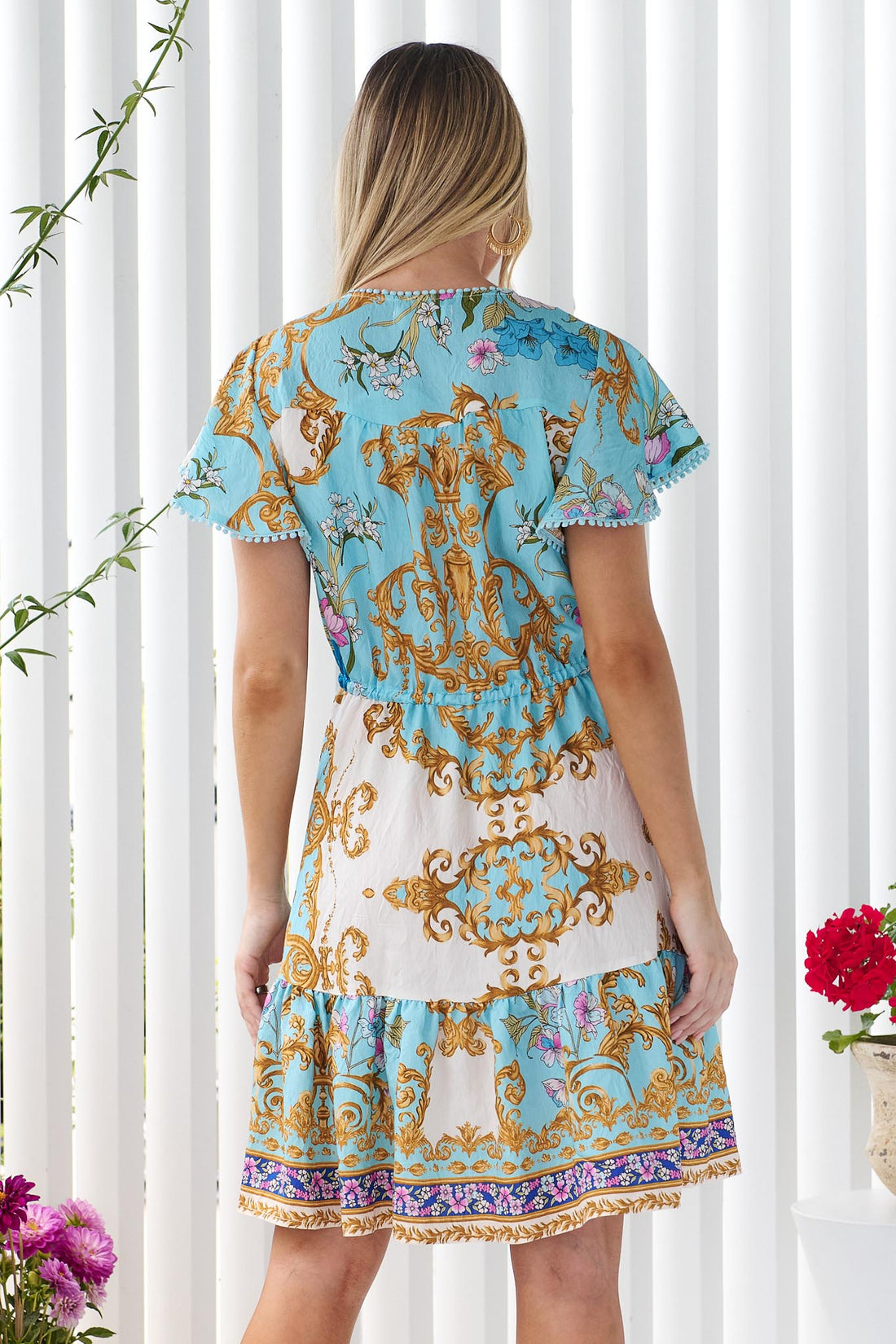 Paloma Tie Waist Dress