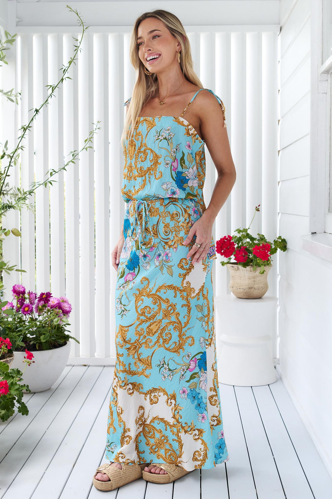 Paloma Maxi Skirt