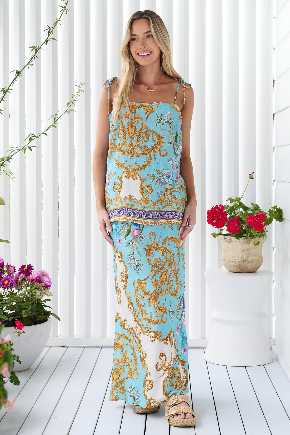 Paloma Maxi Skirt
