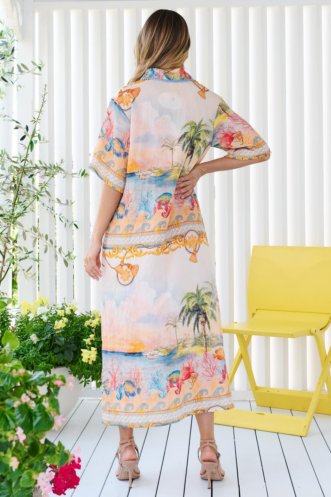 Paradise Shirt Dress