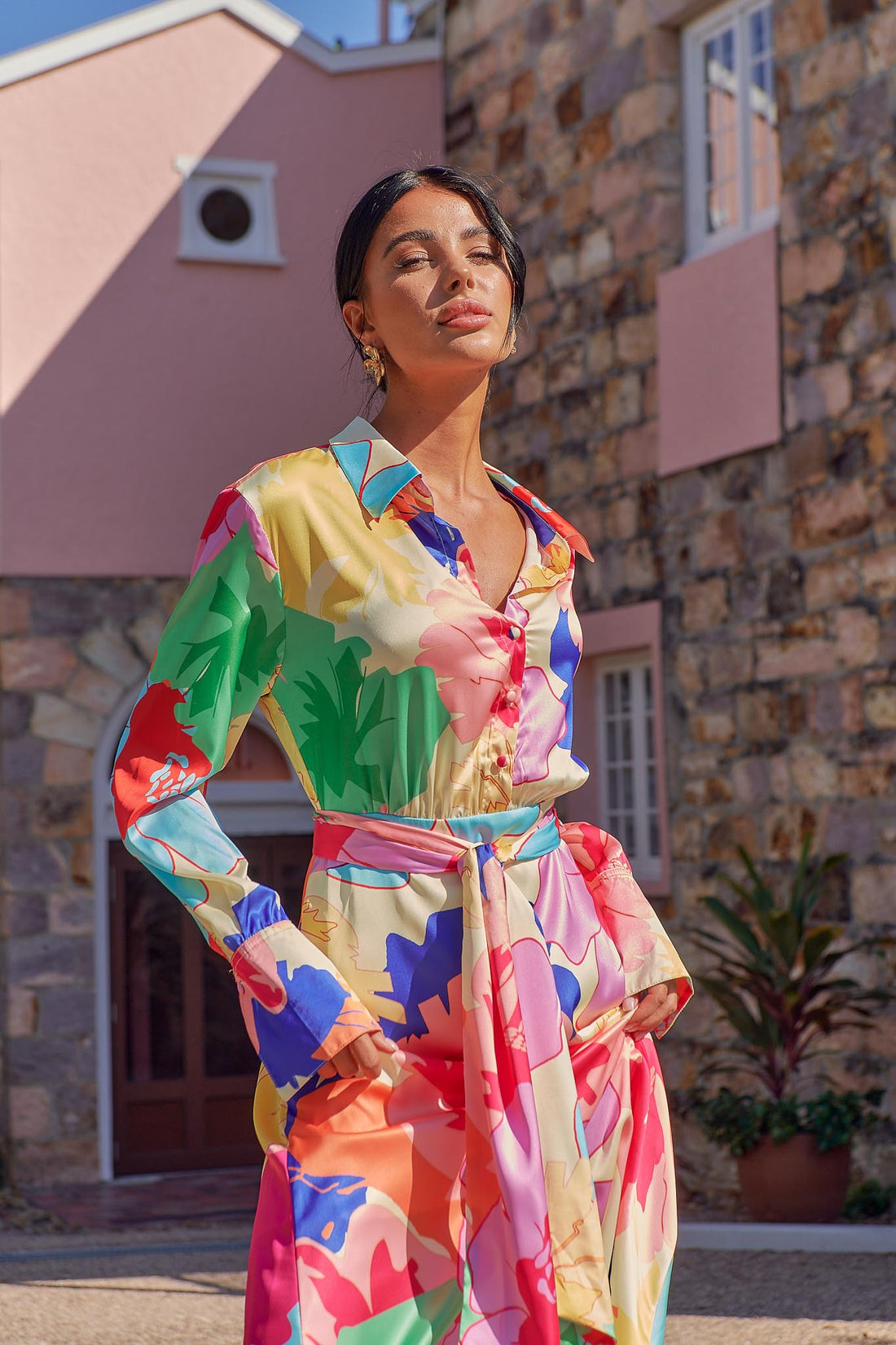 Paris Midi Dress - FINAL SALE