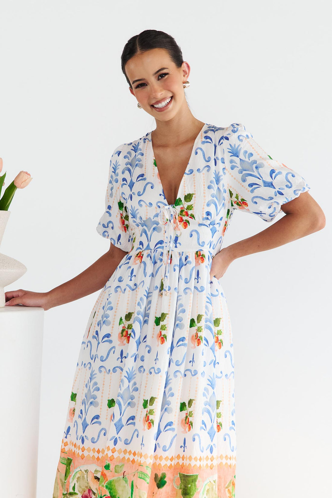 Paros Midi Dress