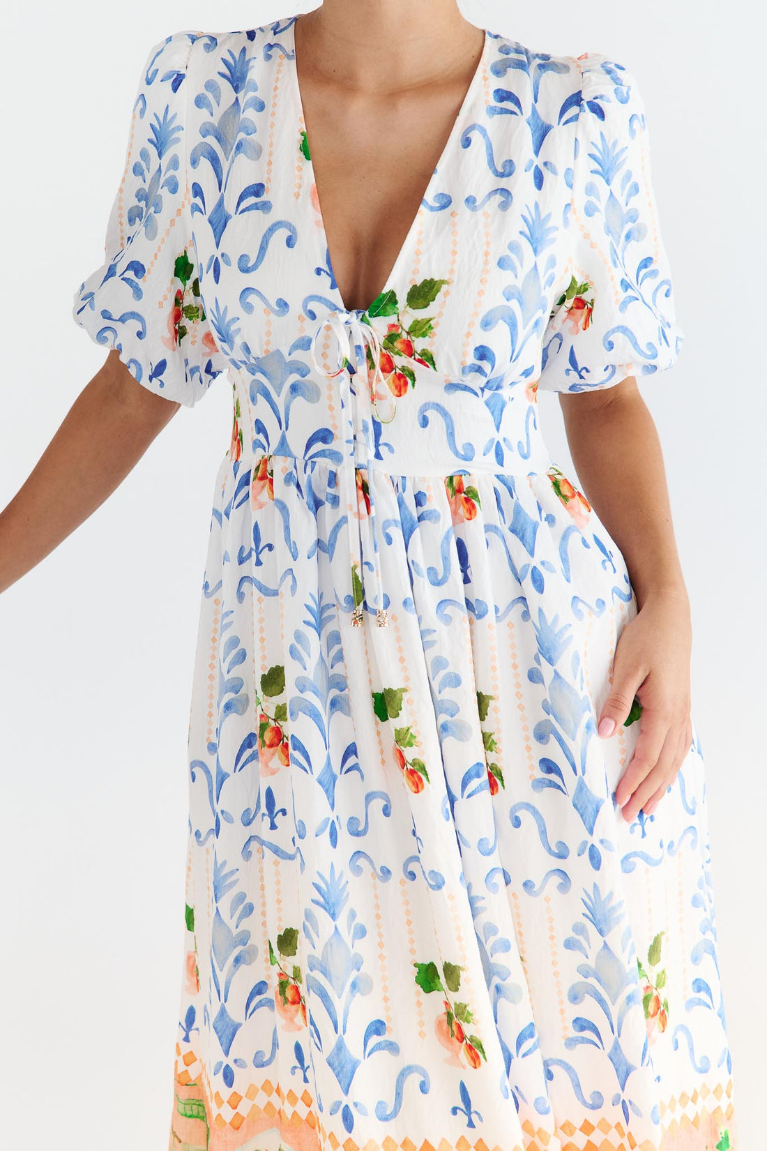 Paros Midi Dress